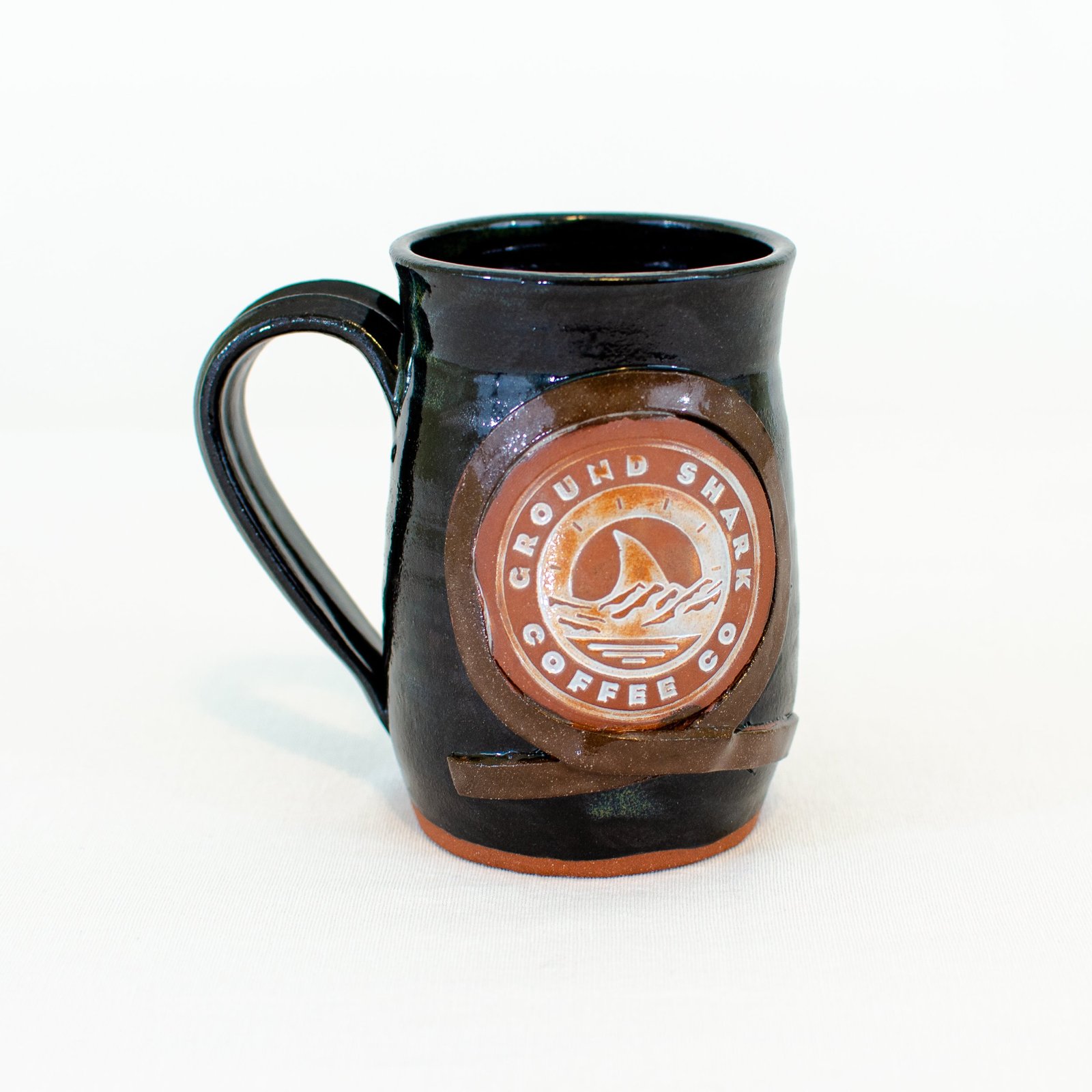 Brown Belt Handmade Mug