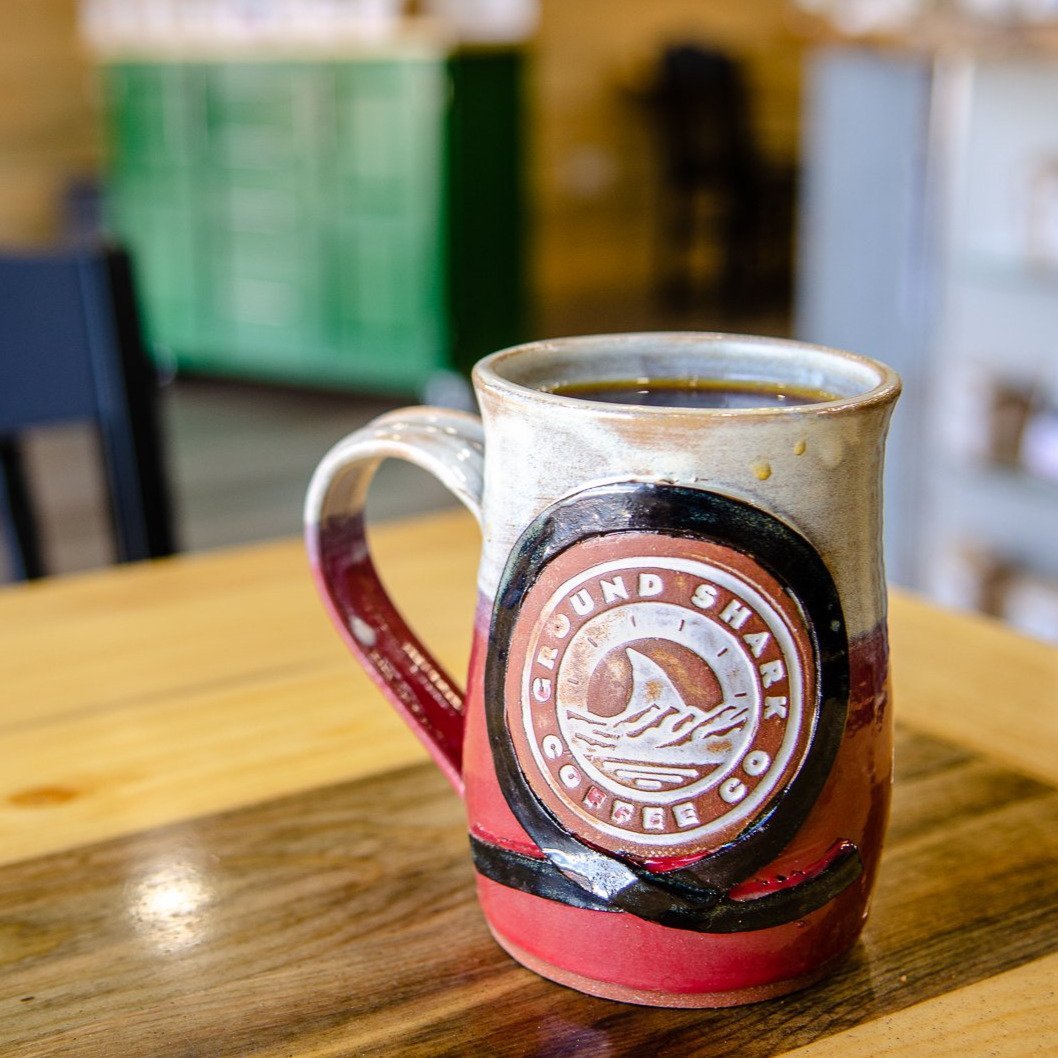 Black Belt Handmade Mug