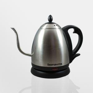 Bonavita 1.0L Electric Kettle Featuring Gooseneck Spout, BV3825B