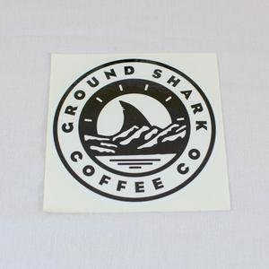 Large Ground Shark Sticker